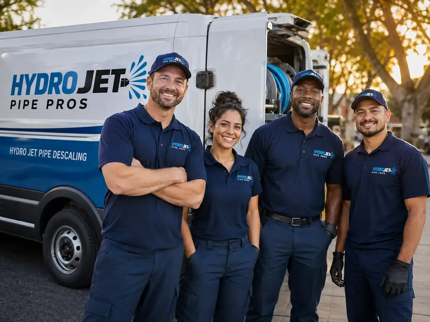 Hydro Jet Pipe Descaling Company in Sanger, TX